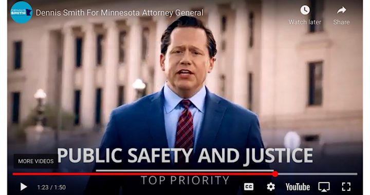 Dennis Smith candidate for Minnesota Attorney General