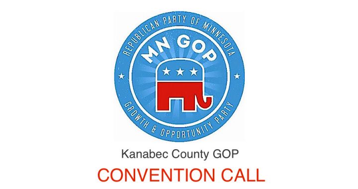 Kanabec County Republicans Convention Call