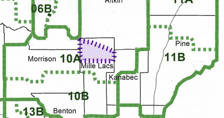 Kanabec County Legislative districts
