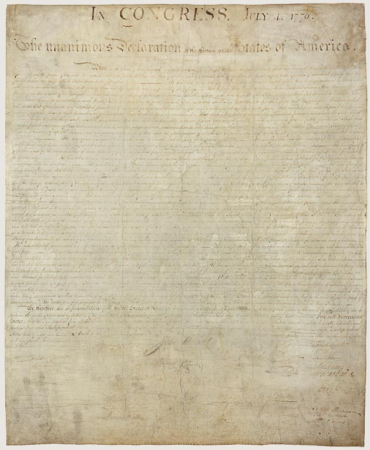 Declaration of Independence